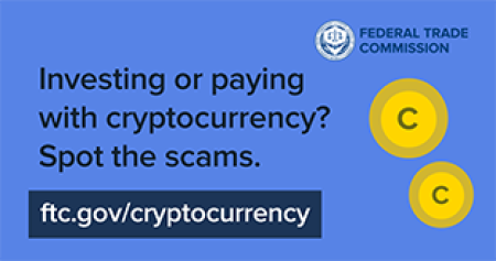 Spotting The FTC’s Most Reported Crypto Scams